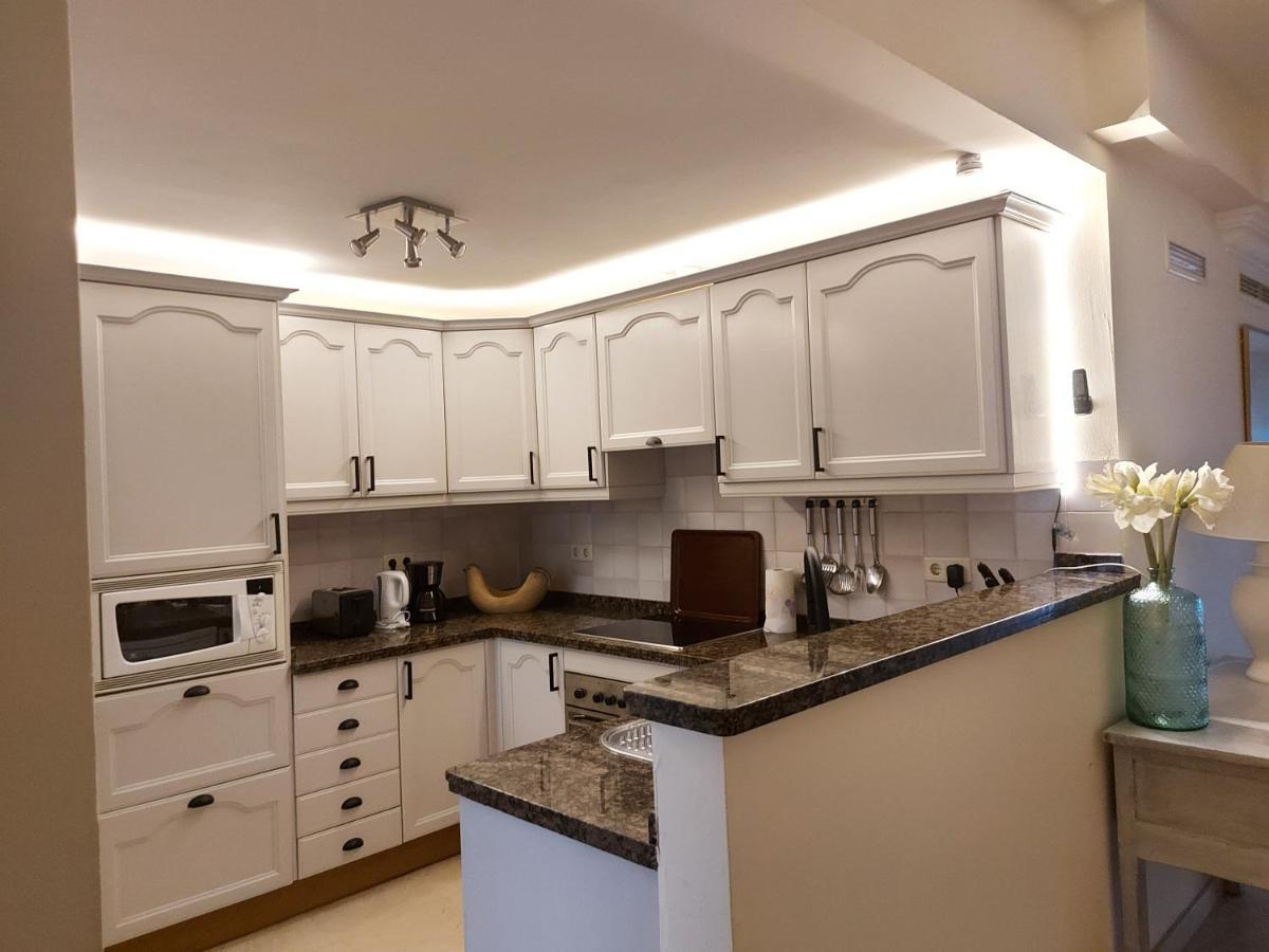Estrelicia II Apartment มาร์เบยา ภายนอก รูปภาพ